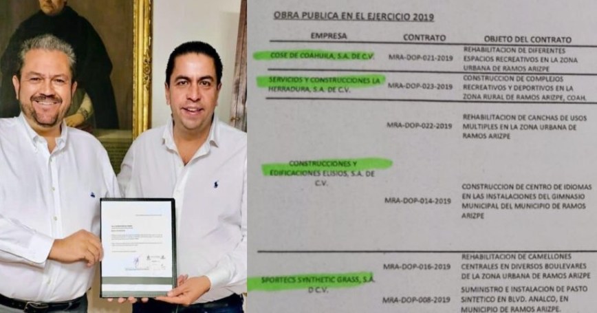 Escándalo millonario sacude a Ramos Arizpe a horas de la elección