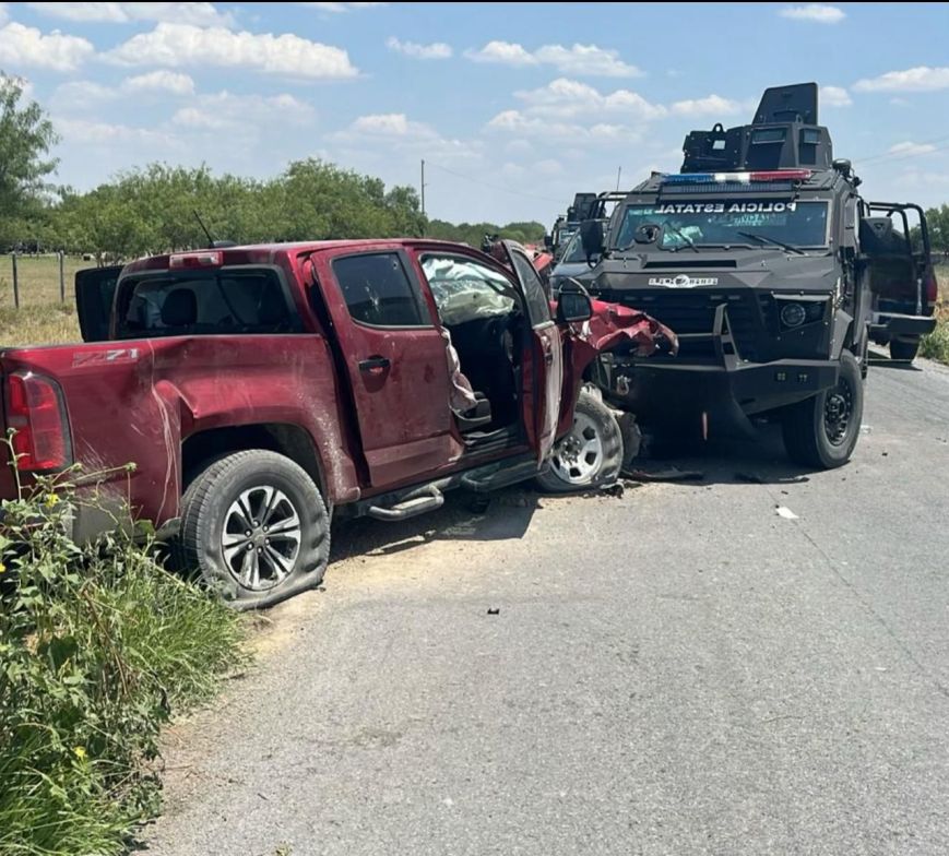 Enfrentamiento en Dr. Coss deja 5 pistoleros fallecidos