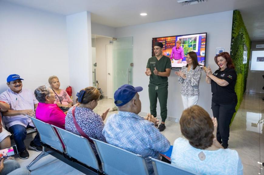 DIF Guadalupe logra mil cirugías de cataratas