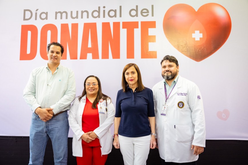 Conmemora Guadalupe el Día Mundial del Donante de Sangre