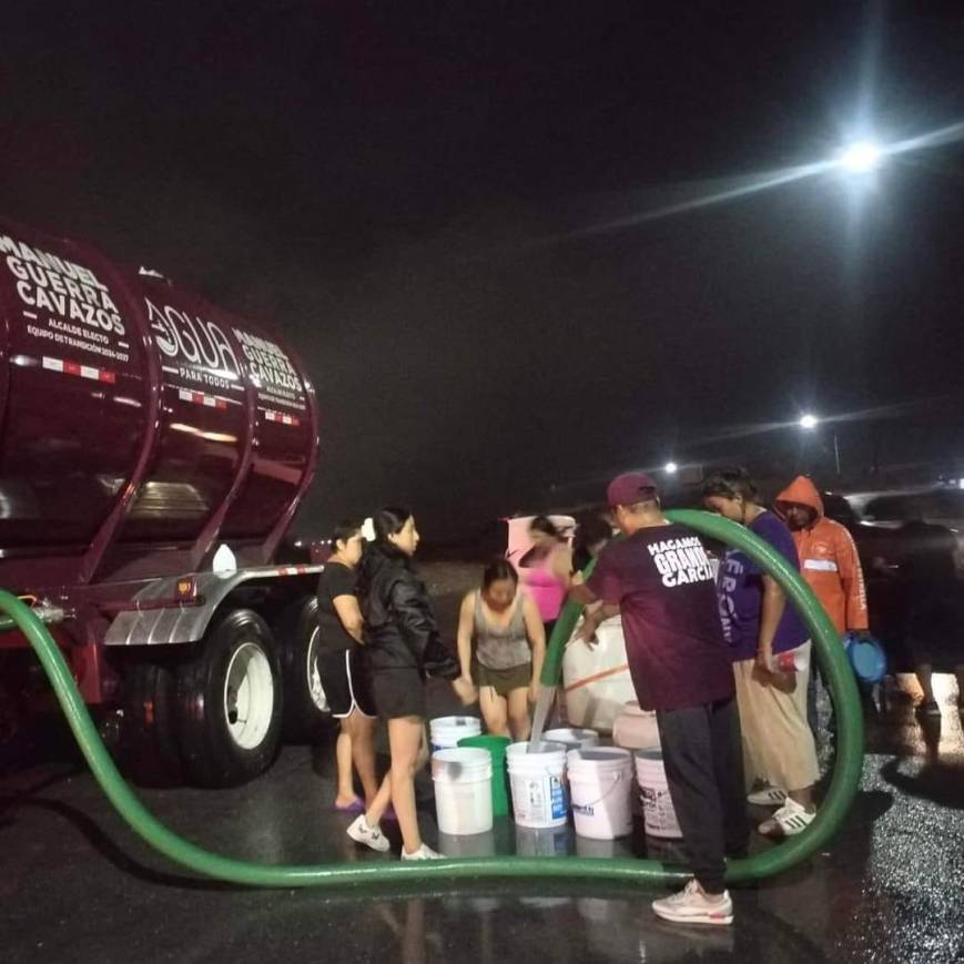 Apoya Manuel Guerra a García tras el paso de «Alberto»