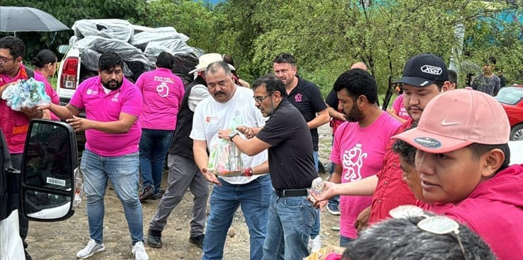 Unidad Laboral se vuelve Centro de Acopio en apoyo tras el paso de «Alberto»
