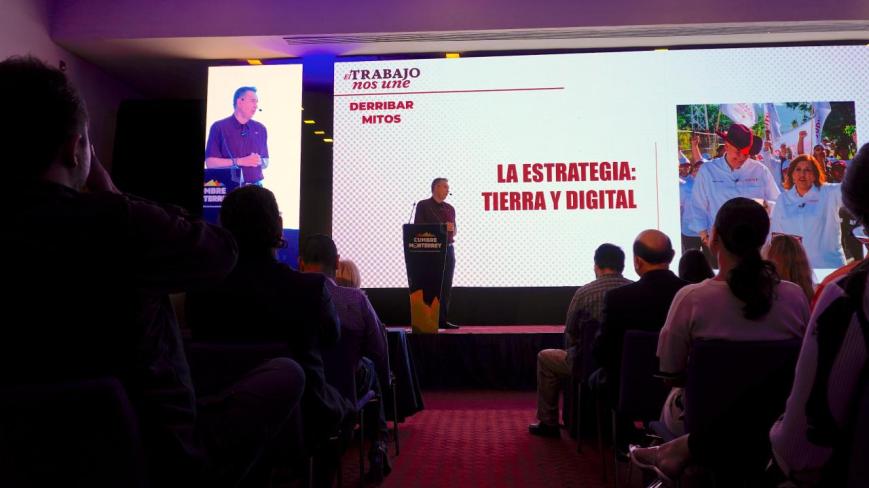 Waldo Fernández derriba mitos sobre la 4T