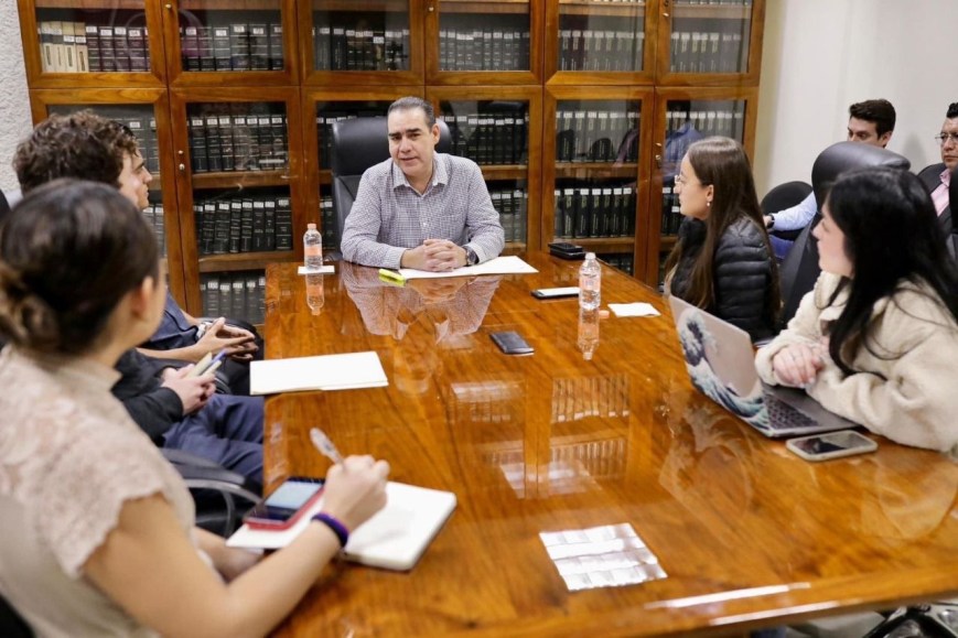 Busca Heriberto Treviño mejorar la seguridad de los motociclistas en Nuevo León