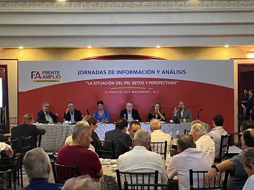 Busca Frente Amplio salvar al PRI del régimen de “Alito”