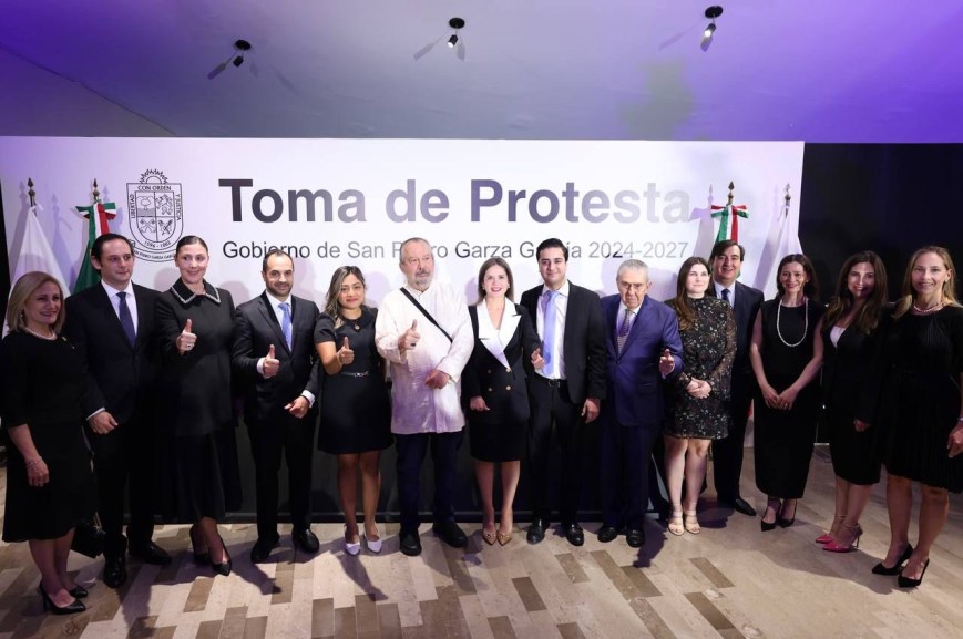 Asume Mauricio Fernández la alcaldía de San Pedro por un cuarto periodo