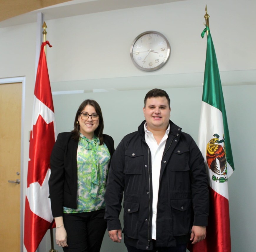 Fortalece INJUVE lazos internacionales para el desarrollo