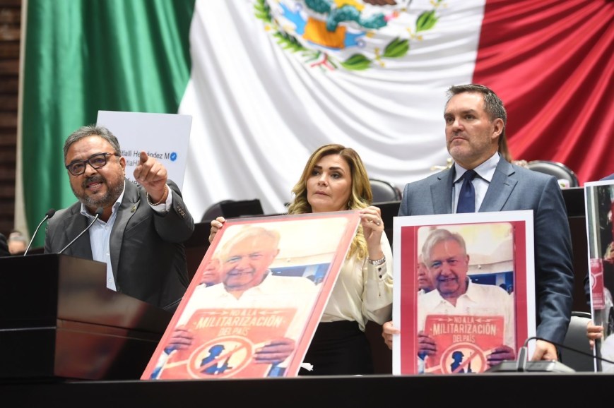 Rechaza Víctor Pérez militarización de la Guardia Nacional