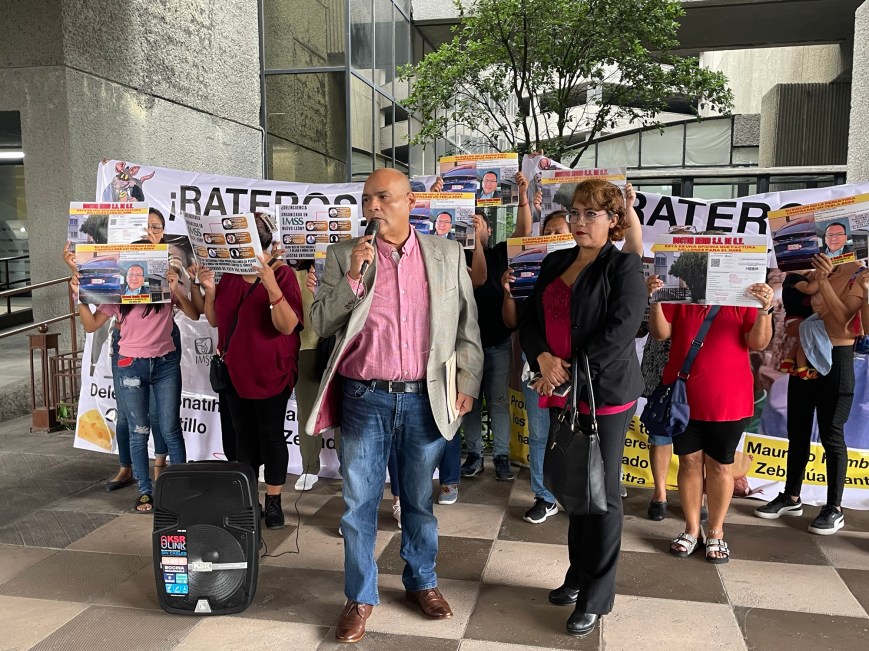 Denuncia Pedro Alejo Rodríguez presunto desvío millonario en el IMSS