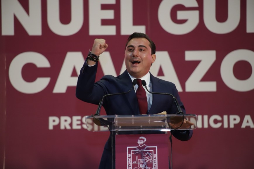 Inicia Manuel Guerra la transformación en García