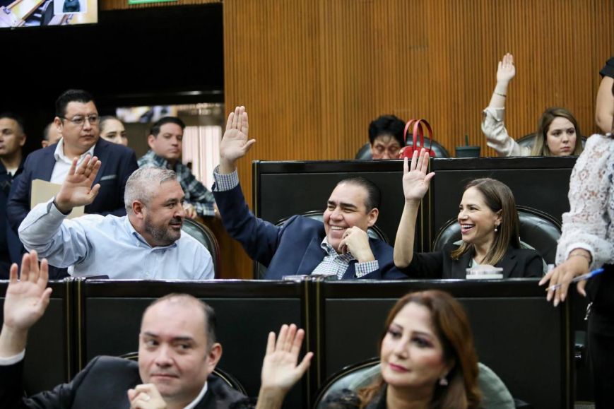 Aplaude Heriberto Treviño avances del Congreso de NL