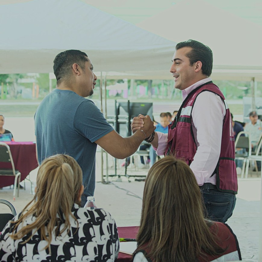 Arranca García el programa “Alcalde en tu Colonia”