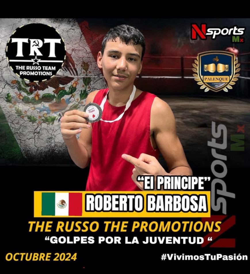 Representará joven promesa del boxeo a Cadereyta en torneo