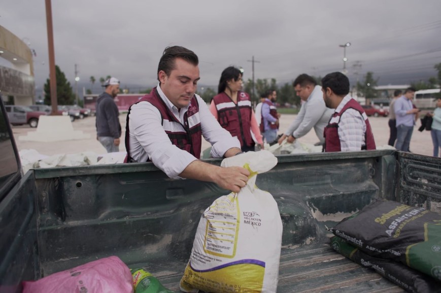 Lanza García el programa “Adopta un bache”