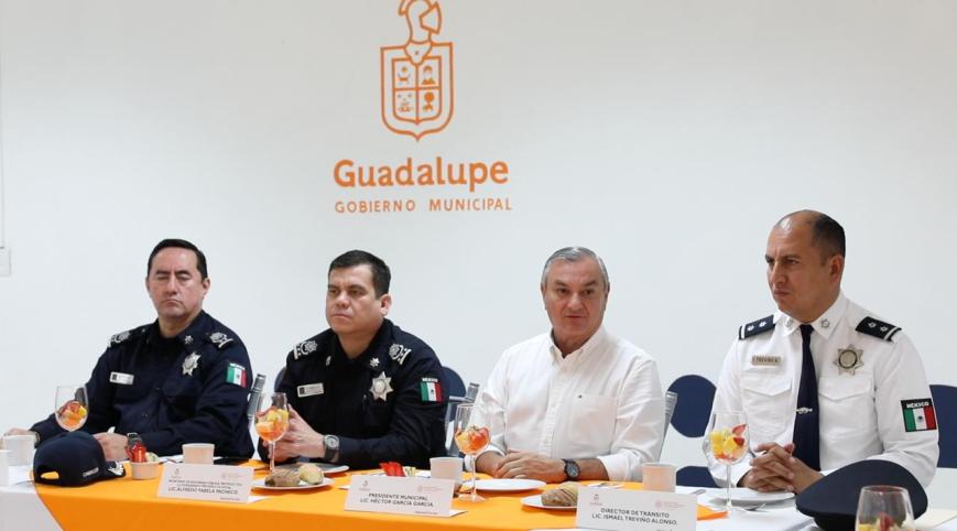 Acuerdan Guadalupe y empresarios horario para el transporte de carga