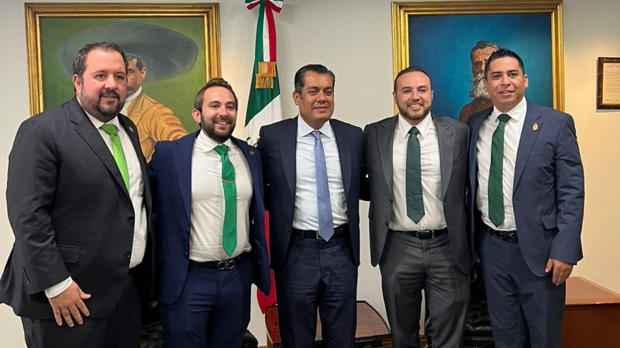 Gestiona Miguel Quiroga recursos con diputados federales para Libramiento en Ciénega