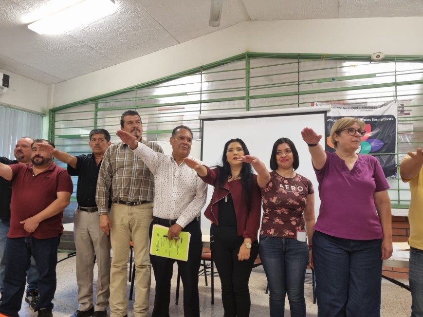 Renovación de la dirigencia en la Sección 50 del SNTE: Un paso hacia la democratización sindical