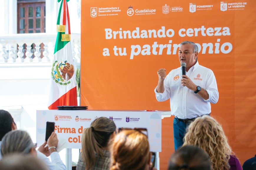 Dan certeza patrimonial a las familias de la Colonia Cerro Verde