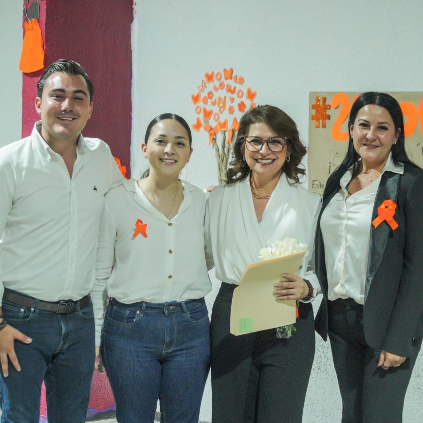 Inicia en García la Campaña ÚNETE: 16 Días de Activismo contra la Violencia de Género