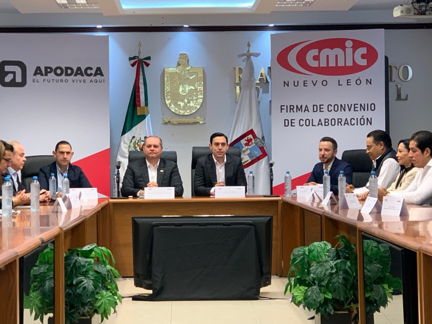 Contribuye CMIC al desarrollo integral de Apodaca