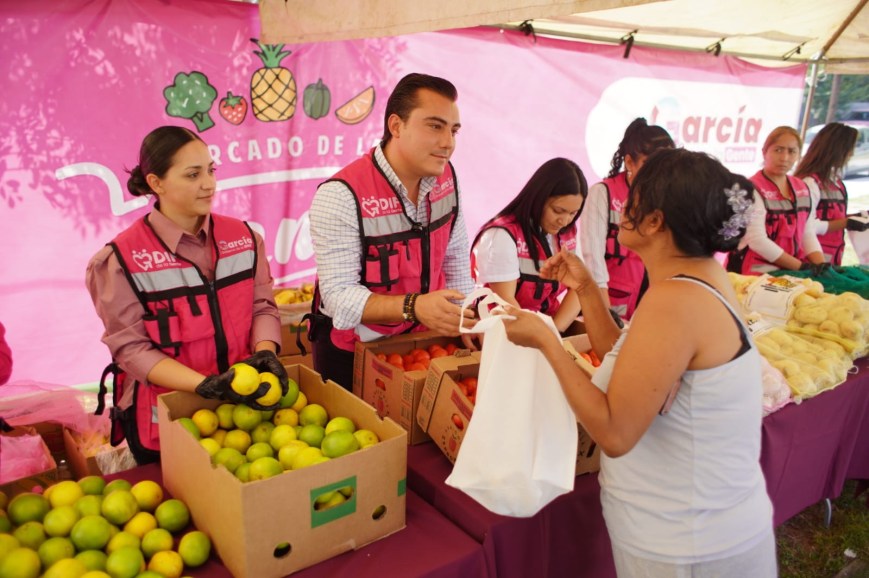Instala García “El Mercado de la Gente”