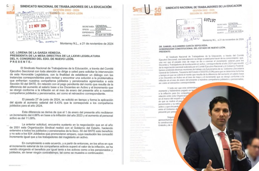 La Sección 50 del SNTE avanza en la gestión de pensiones