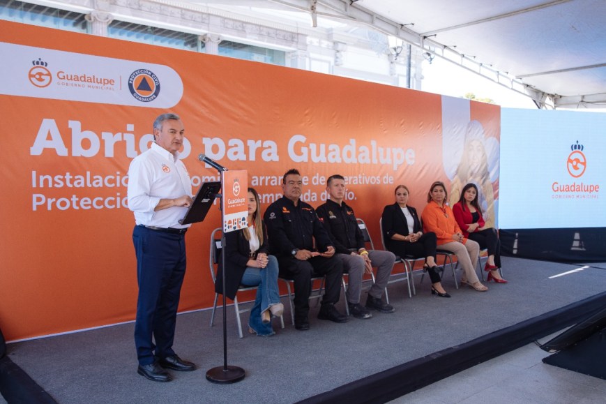 Instalan Consejo Municipal de Protección Civil en Guadalupe