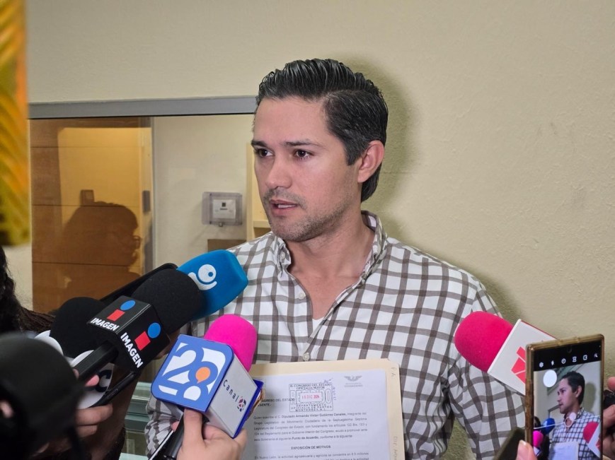 Armando Víctor Gutiérrez busca proteger a la ganadería del gusano barrenador