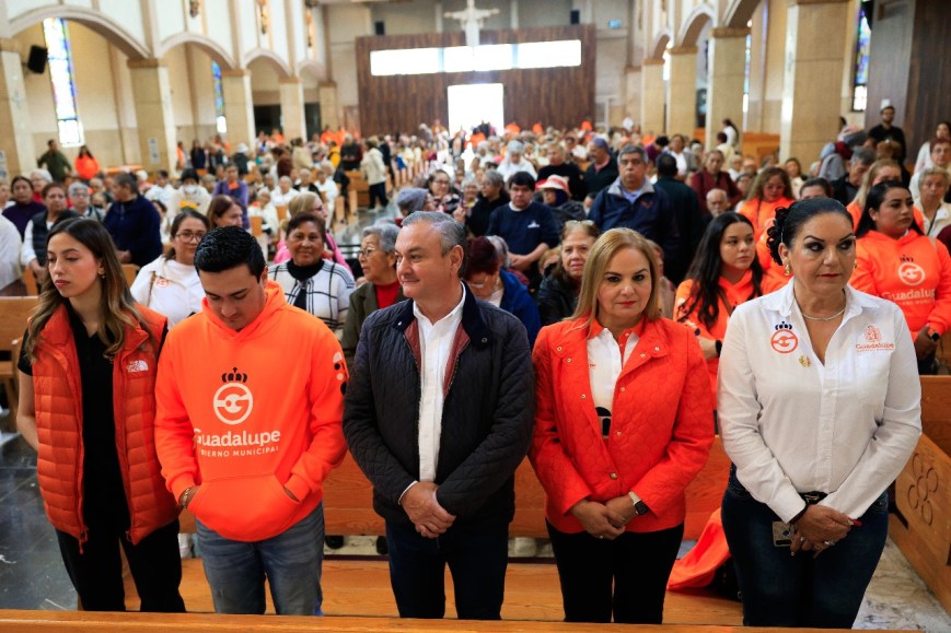 Destacan valores de vida en la peregrinación anual de Guadalupe