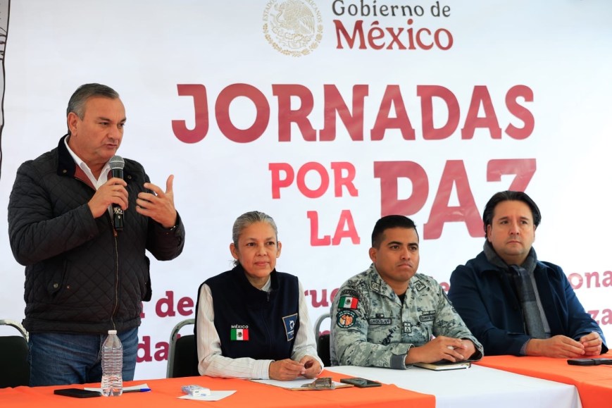 Comunidad de Guadalupe inicia las Jornadas por la Paz