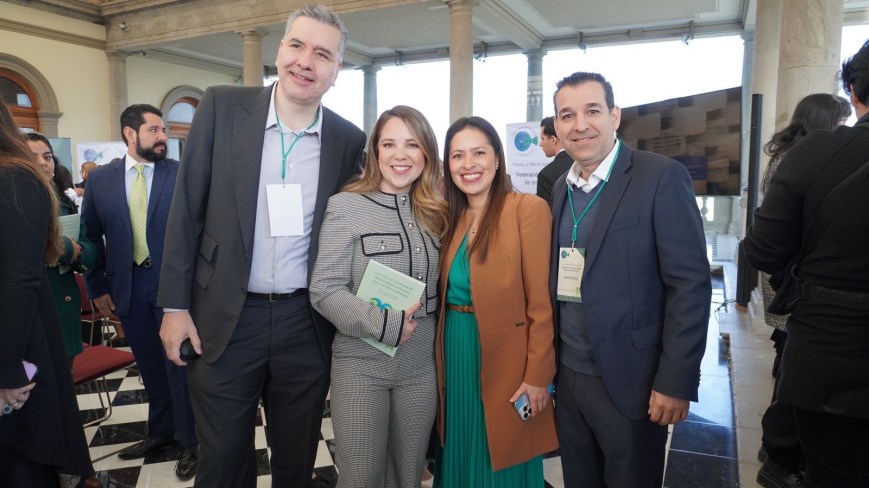 Reconocen a Alicia Bárcena por su trayectoria ambiental