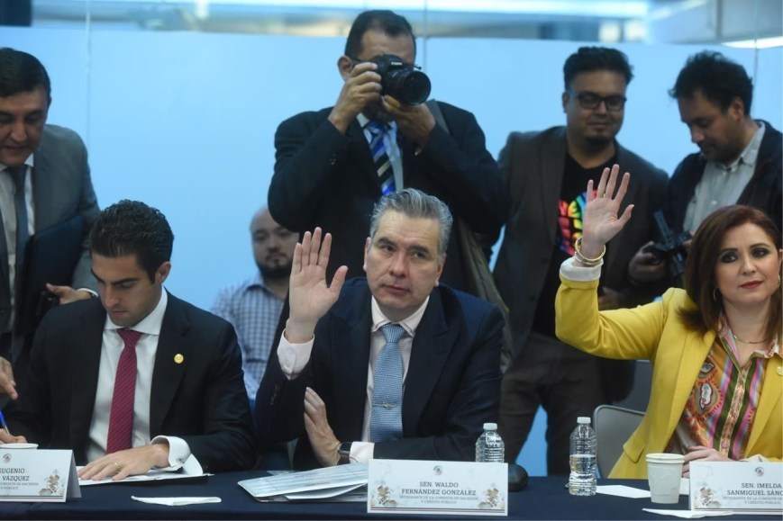 Waldo Fernández representará a Nuevo León en la Comisión Permanente del Congreso