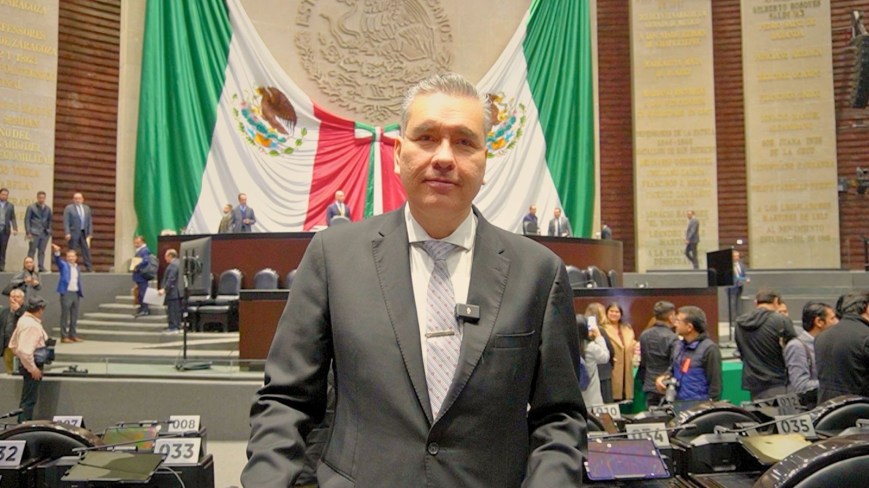 Waldo Fernández representará a Nuevo León en la Comisión Permanente del Congreso