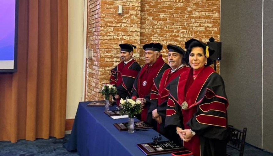 Reconocen a personalidades con Doctorado Honoris Causa
