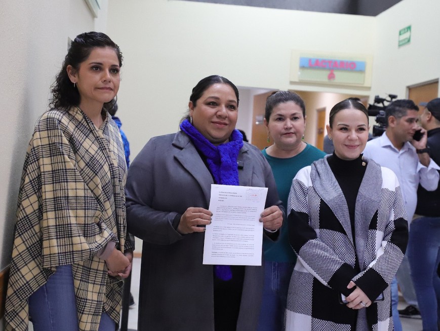 PAN propone destinar 1% del presupuesto estatal en combatir la violencia contra las mujeres