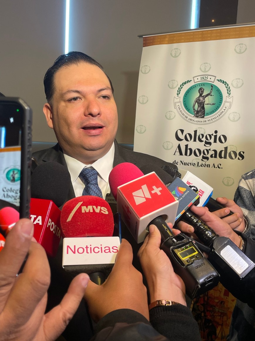 Supervisará Colegio de Abogados de NL elecciones de jueves en 2025
