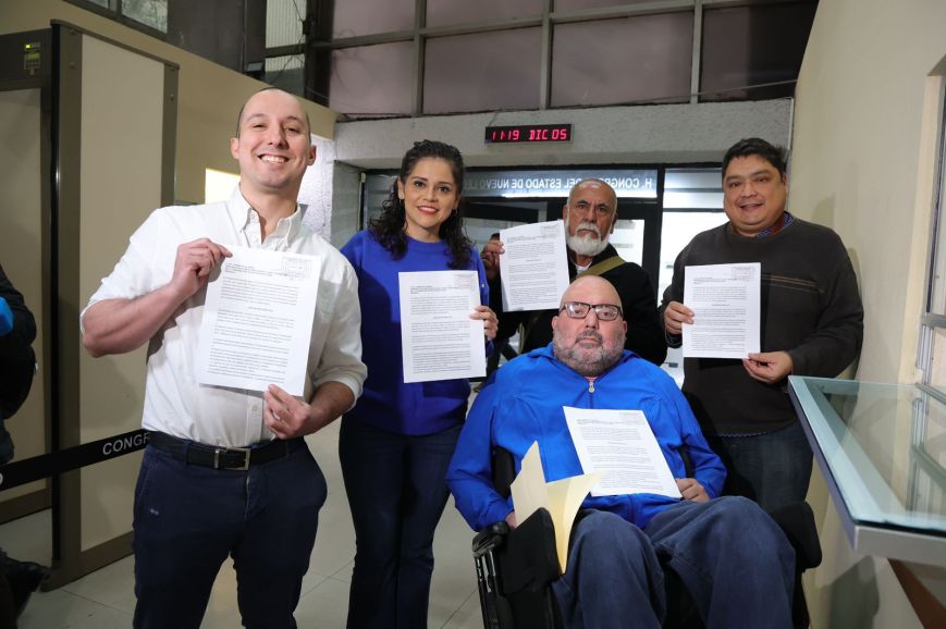 Proponen obligar a partidos a incluir personas con discapacidad en candidaturas