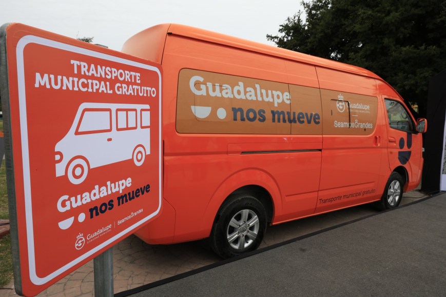 Lanza Héctor García la ruta gratuita “Guadalupe nos Mueve”