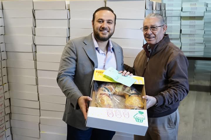 Ciénega de Flores regalará Rosca de Reyes a quienes paguen su predial