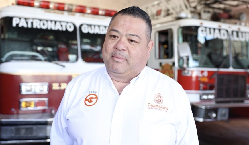 Bomberos de Guadalupe exhorta a prevenir accidentes en casa ante onda gélida