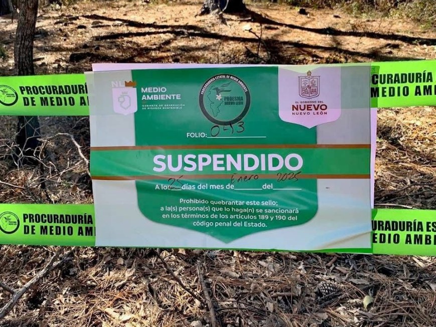 Siguen los trabajos para reducir la contaminación en Monterrey