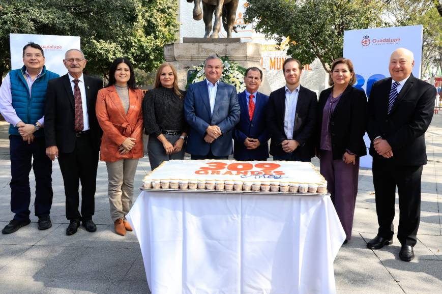 Celebra Guadalupe 309 años de historia