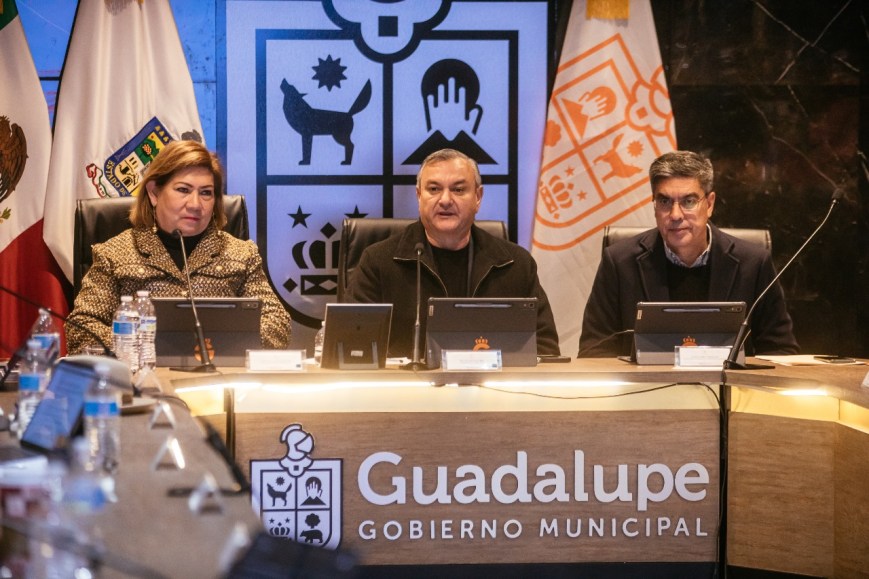 Héctor García mejora Guadalupe en sus primeros 100 días de gobierno