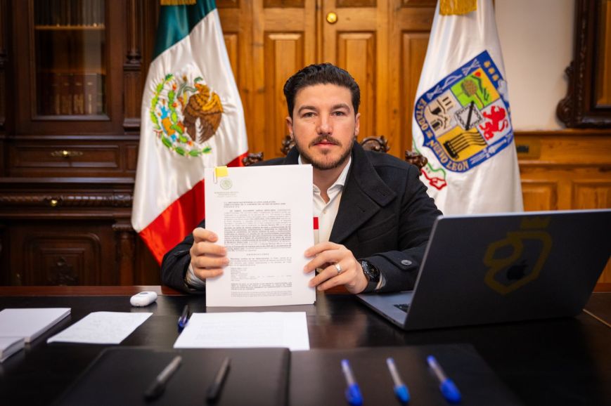 Samuel García veta aumento al predial en Monterrey