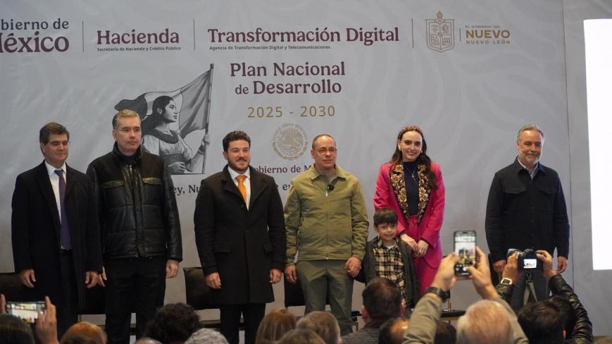 Participa Waldo Fernández en foros organizados por la Agencia de Transformación Digital