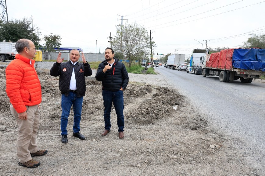 Afina Guadalupe proyecto para ampliar la avenida Ruiz Cortines