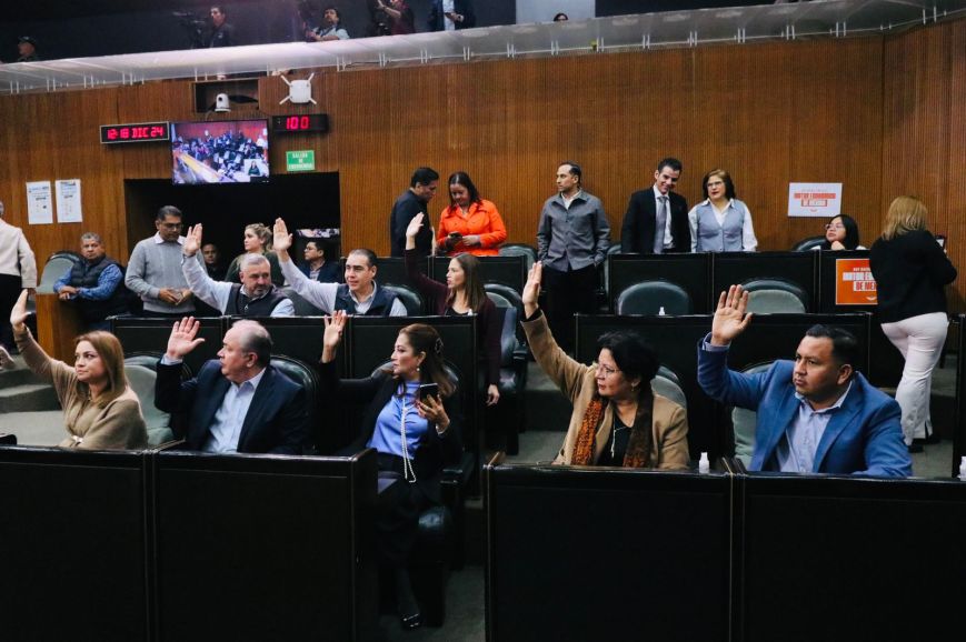 Diputados del PRI presentan agenda para el próximo periodo de sesiones