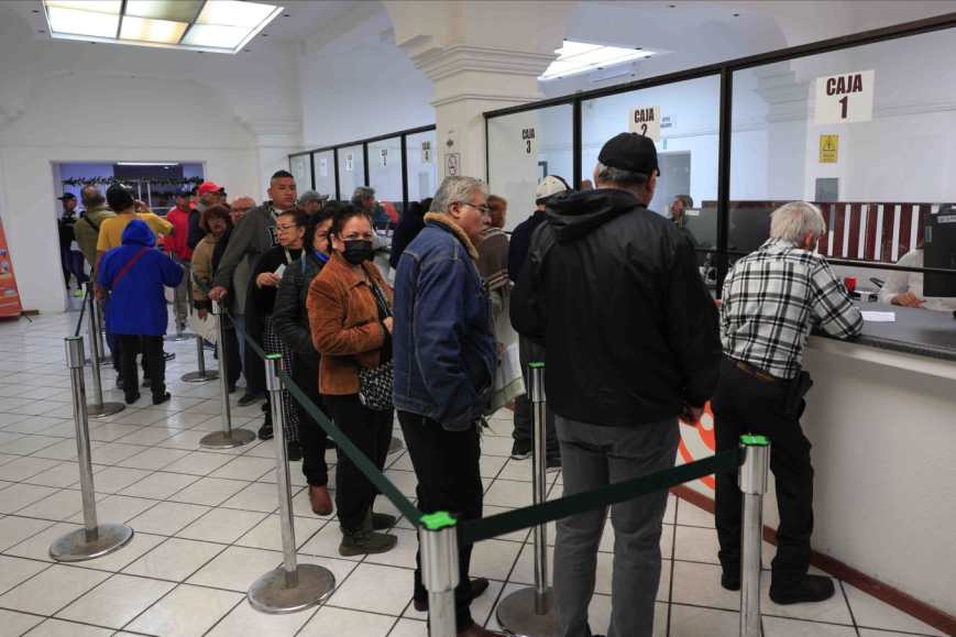 Incrementa Guadalupe su recaudación del impuesto predial