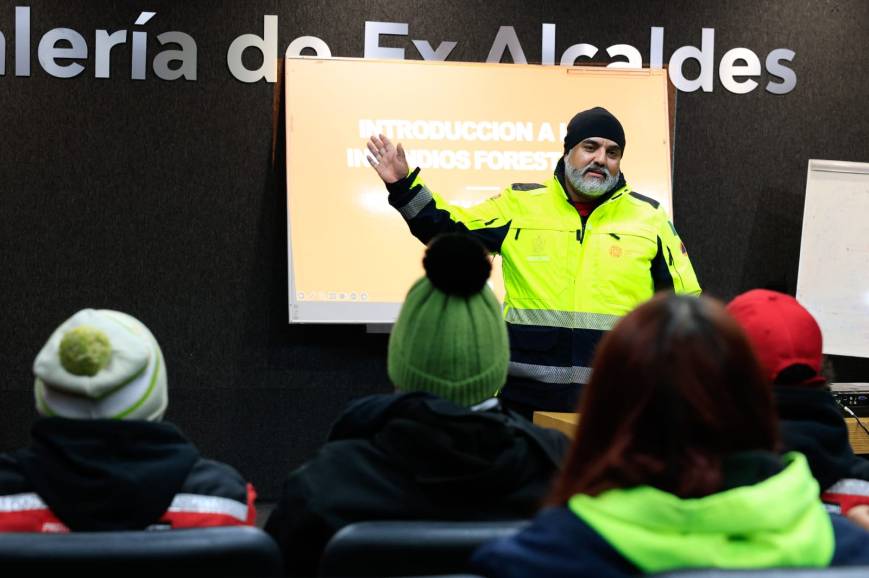 Refuerzan capacitación de Protección Civil ante próximas sequías e incendios