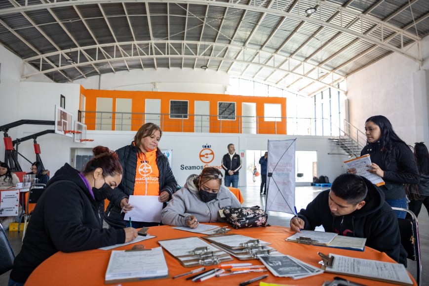 Guadalupe promueve el empleo inclusivo